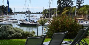 hebergement golfe du morbihan