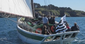 Navigation vieux greements golfe du morbihan