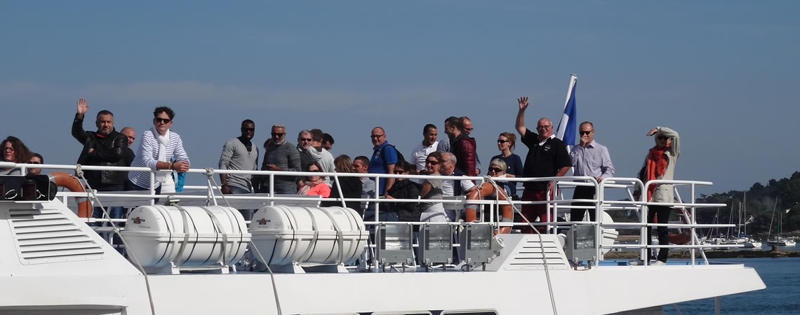 Croisière sur le Golfe